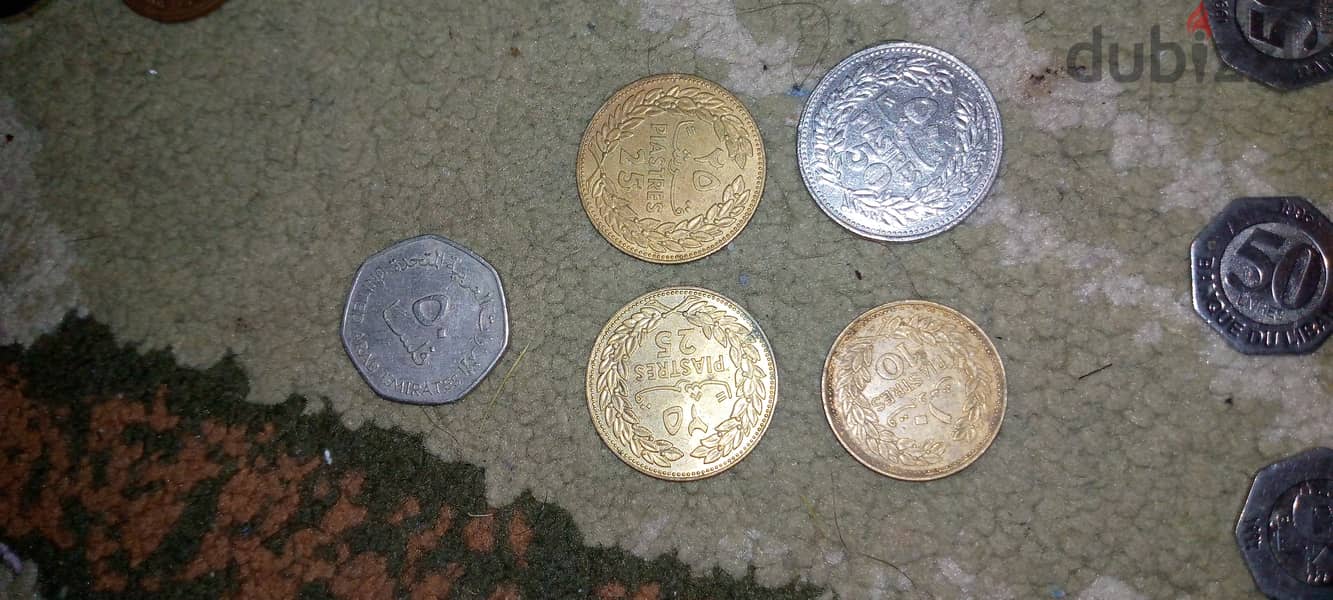 Lebanese old coins 3