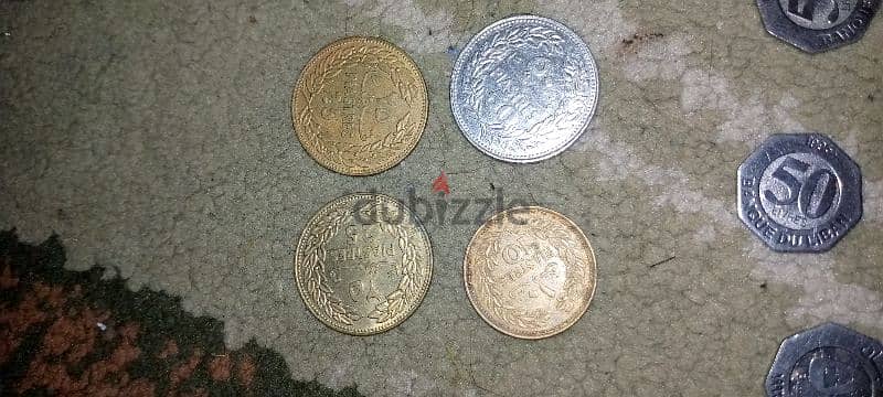 Lebanese old coins 4