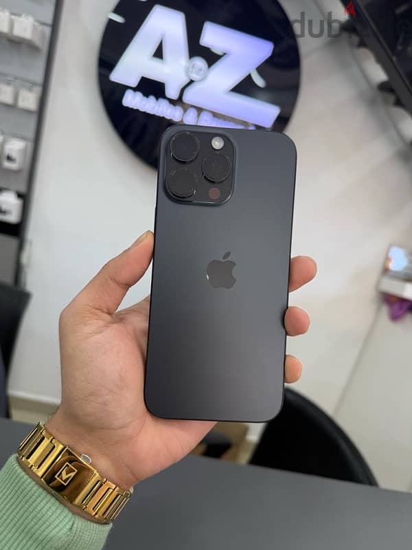 iphone 16 pro max 256Gb used 3