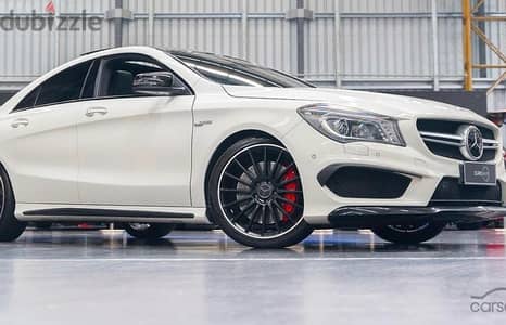 Mercedes-Benz CLA-Class 2016