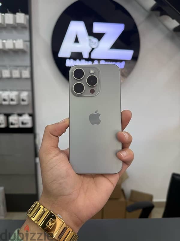 iphone 15 pro 256Gb used 2