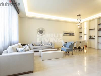 Elegant Furniture | High Ceiling | Prime Area | Open View