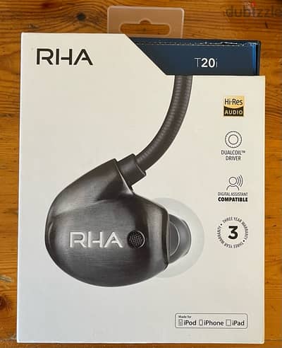 RHA t20i earphones-FIIO X3 music player.