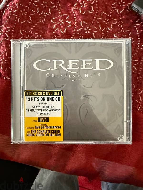 Creed GREATEST HITS Album 0