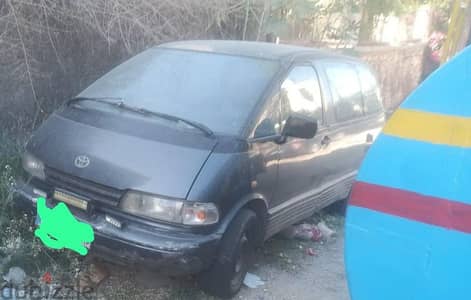 Toyota Previa 1991