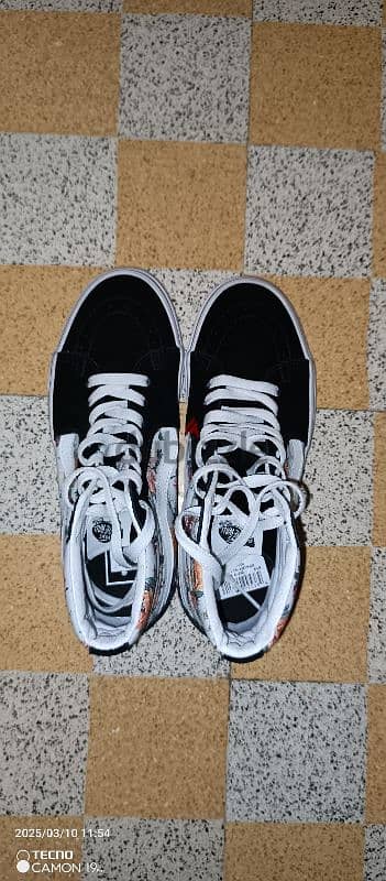 Vans off the wall shoes 1