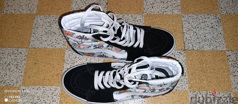 Vans off the wall shoes 2