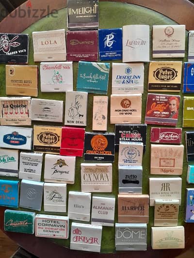 Vintage 60 International collectable matches some are rare