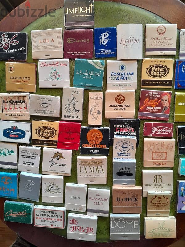 Vintage 60 International collectable matches some are rare 0