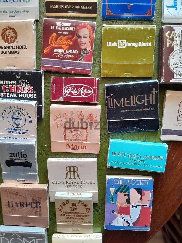 Vintage 60 International collectable matches some are rare 5