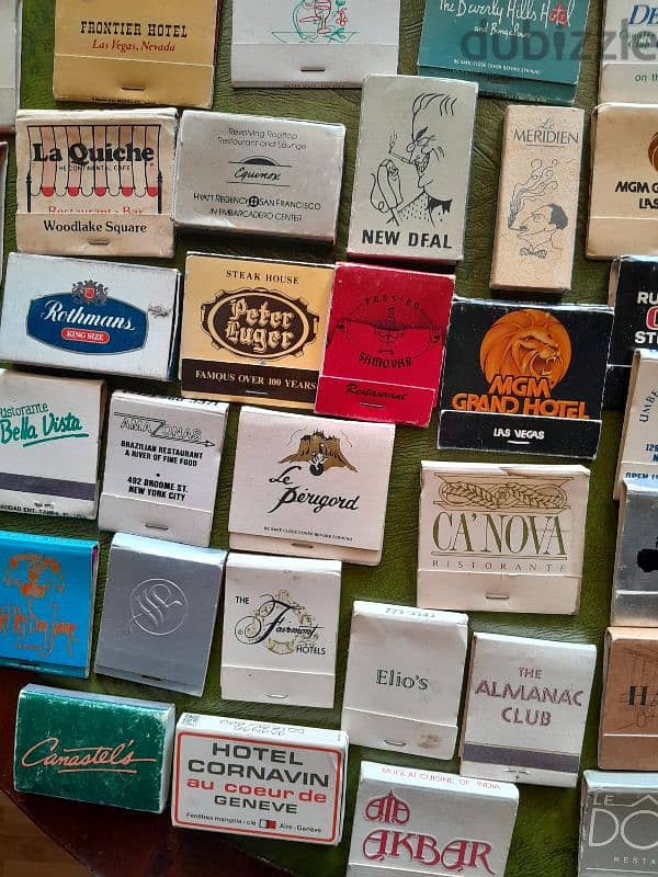 Vintage 60 International collectable matches some are rare 6