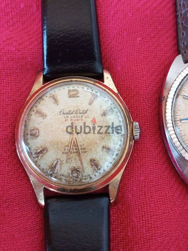 7 Manual vintage watches 2