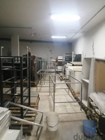 Warehouse 350m² for Rent in Anteliasمستودع 350م² للإيجار في أنطلياس