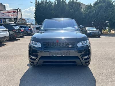 Land Rover Range Rover Sport HSE V6 supercharged 2016