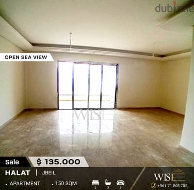 150 SQM Apartment for SALE in Halat-Jbeil!