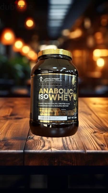 WHEY PROTEIN ISOLATE 1