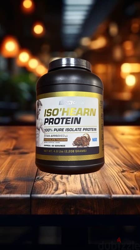 WHEY PROTEIN ISOLATE 4