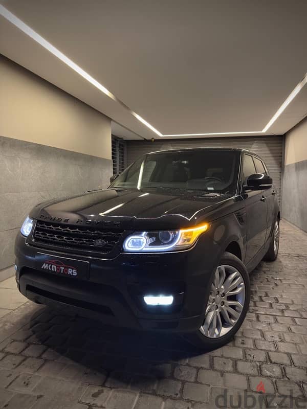 Land Rover Range Rover Sport 2016 0