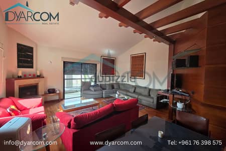 DY2356 - Faqra Club Furnished Chalet for Rent!