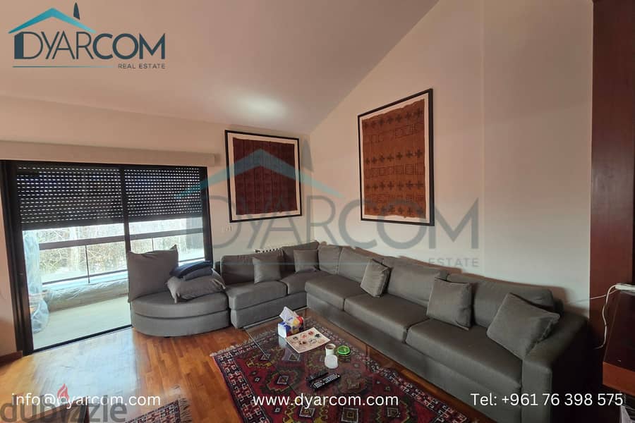 DY2356 - Faqra Club Furnished Chalet for Rent! 2