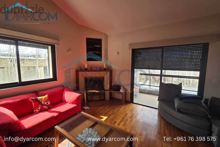 DY2356 - Faqra Club Furnished Chalet for Rent! 3