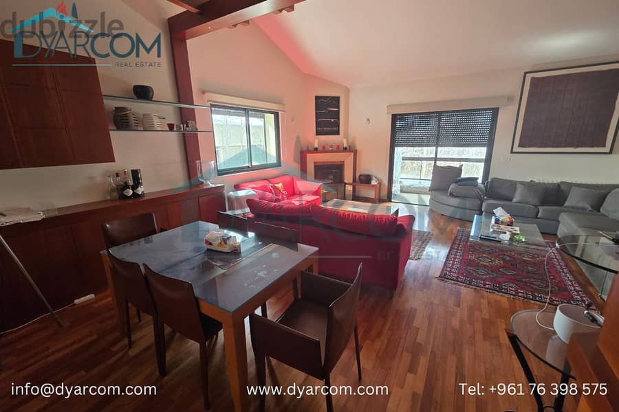 DY2356 - Faqra Club Furnished Chalet for Rent! 4