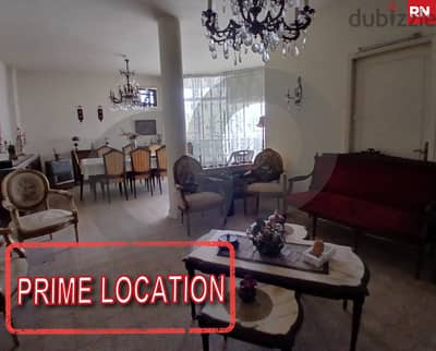 Apartment in A prime location in furnelchebbek-فرن الشباك REF#RN118596