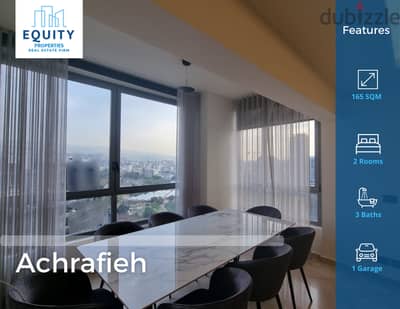 165 SQM Apartment For Sale In Achrafieh شقة للبيع #JZ151224