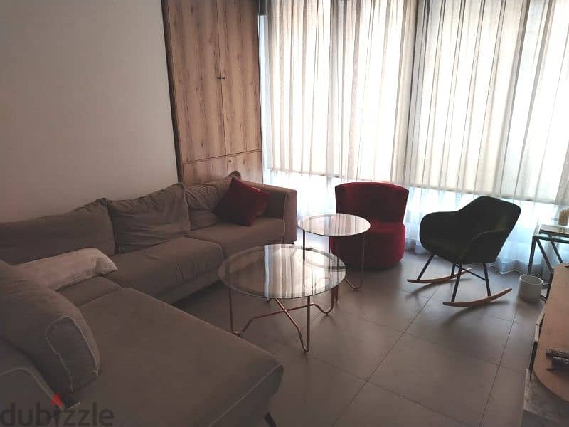 Furnished apartment for rent in achrafieh 0