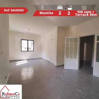 Apartment for sale in Mastita شقة للبيع في مستيتا