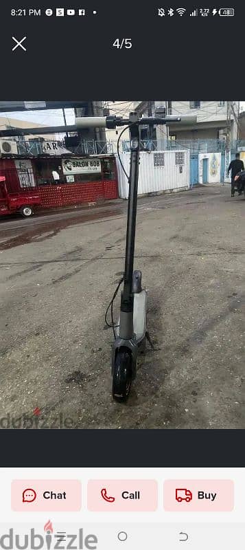 electric scooter