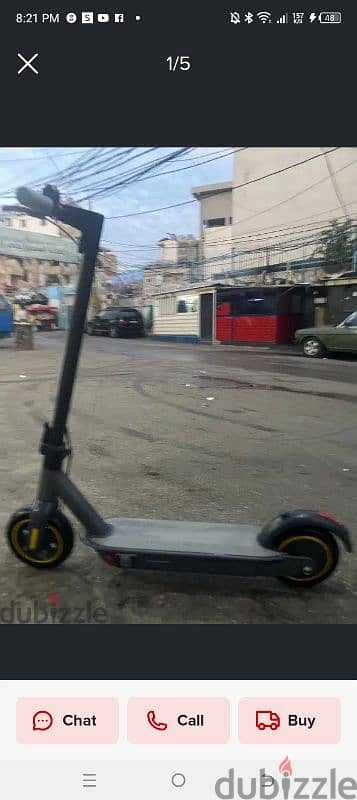 electric scooter 2