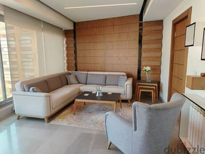 Apartment with terrace furnished for rent in achrafieh