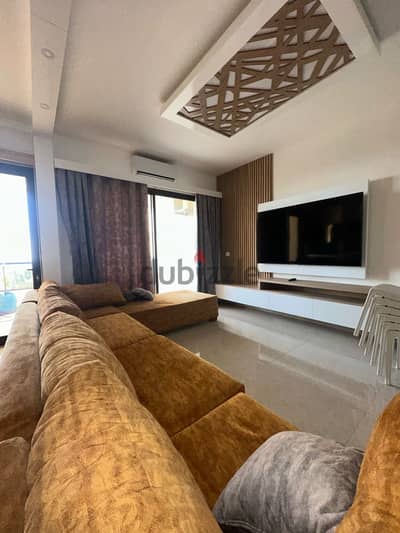 FURNISHED APARTMENT IN BOUARبوار (100SQ)WITH SEA VIEW(BWA-115)