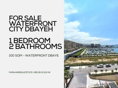 Apartment for sale in Waterfront Dbaye شقة للبيع في ضبية FIR2795