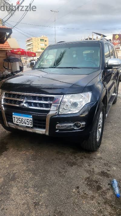 Mitsubishi Pajero 2018