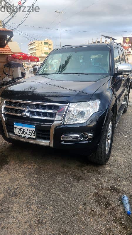 Mitsubishi Pajero 2018 0