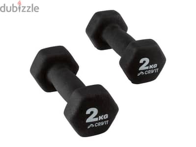 crivit dumbbell set