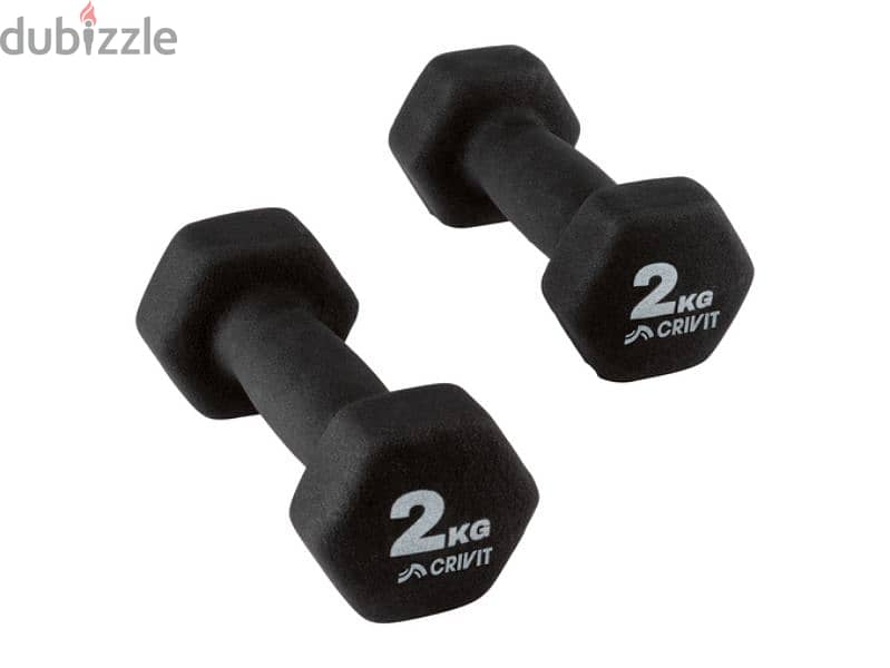 crivit dumbbell set 0