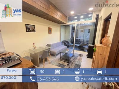 Faraya 50m2 | Furnished Chalet | Mountai View | Calm Area | DA