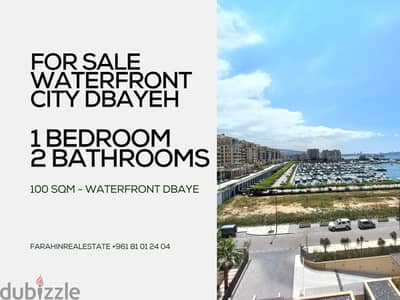 Marina apartment for sale Waterfront Dbaye شقة للبيع في ضبية FIR2796