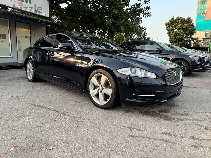 Jaguar XJ 2012 0