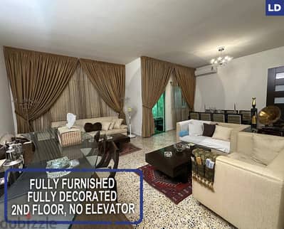 fully furnished & decorated -Hadath, Baabda/حدث, بعبدا REF#LD118907