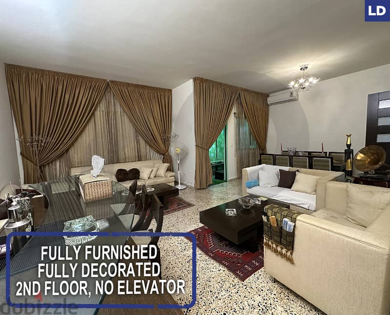 fully furnished & decorated -Hadath, Baabda/حدث, بعبدا REF#LD118907 0