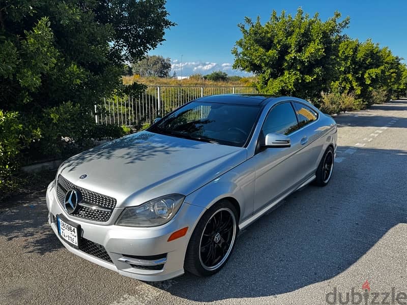 Mercedes-Benz C-Class 2013 0