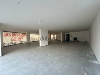 Show Room for rent in Zalka - معرض للايجار في زلقا