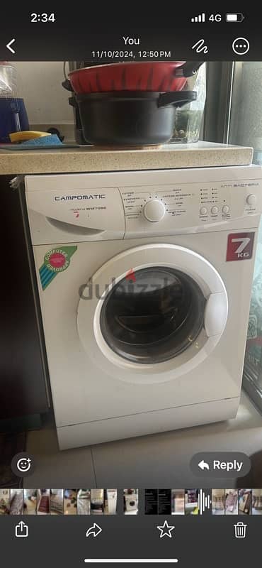 Refrigerator, Oven and Washing Machine 2