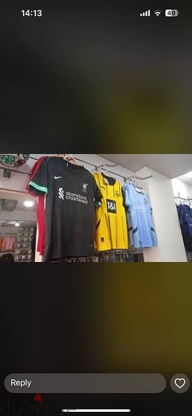 Football kits for sale