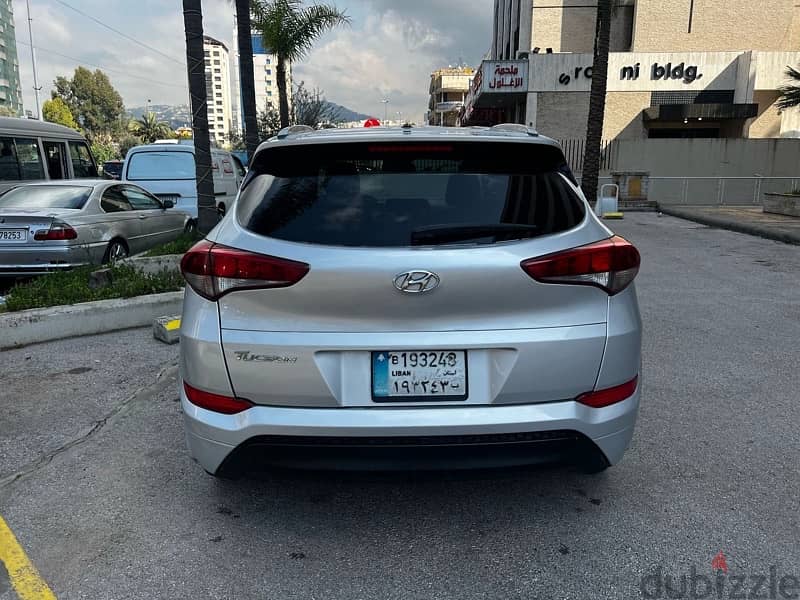 Hyundai Tucson 2017 0