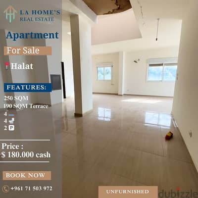 apartment for sale in halat شقة للبيع في حالات